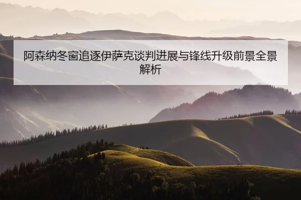 阿森纳冬窗追逐伊萨克谈判进展与锋线升级前景全景解析